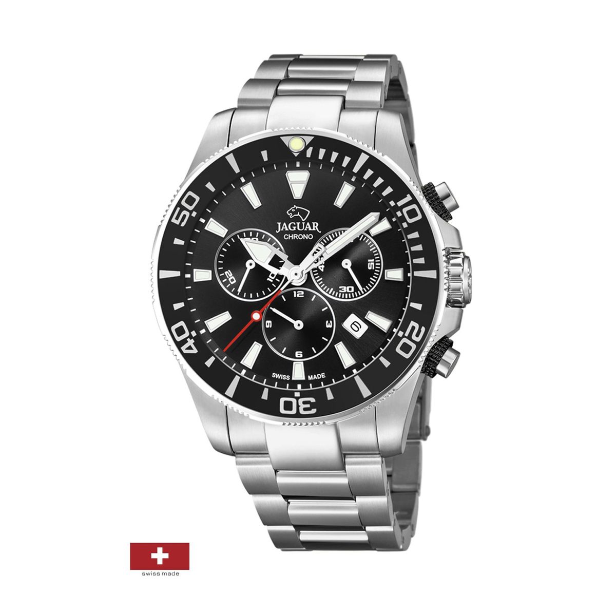 JAGUAR - Reloj J861/3 Jaguar Negro Hombre Executive