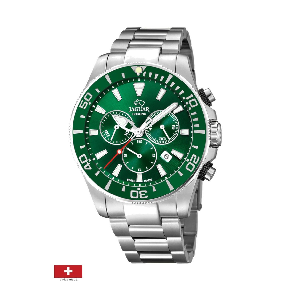 JAGUAR - Reloj J861/4 Jaguar Verde Hombre Executive