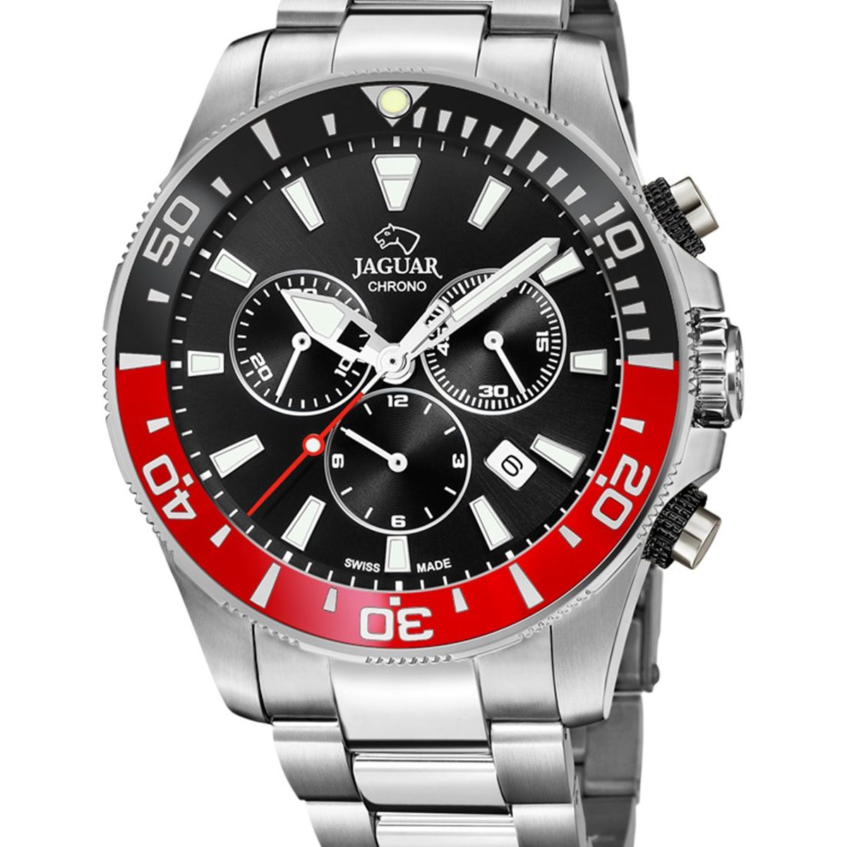 JAGUAR - Reloj J861/5 Jaguar Negro Hombre Executive