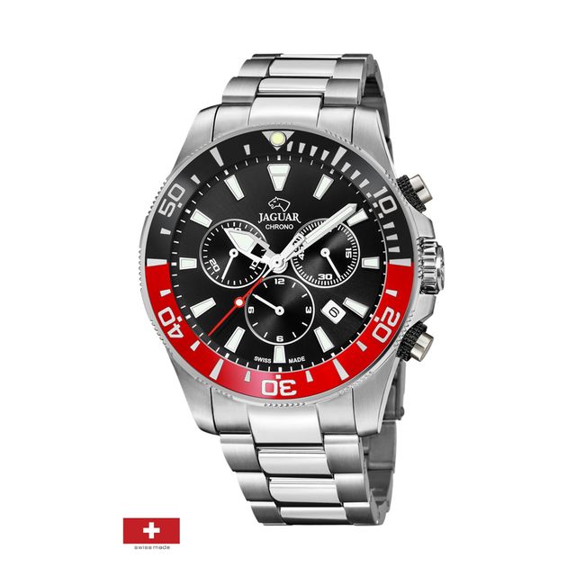 JAGUAR - Reloj J861/5 Jaguar Negro Hombre Executive