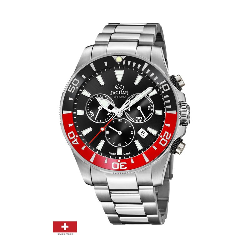 JAGUAR - Reloj J861/5 Jaguar Negro Hombre Executive