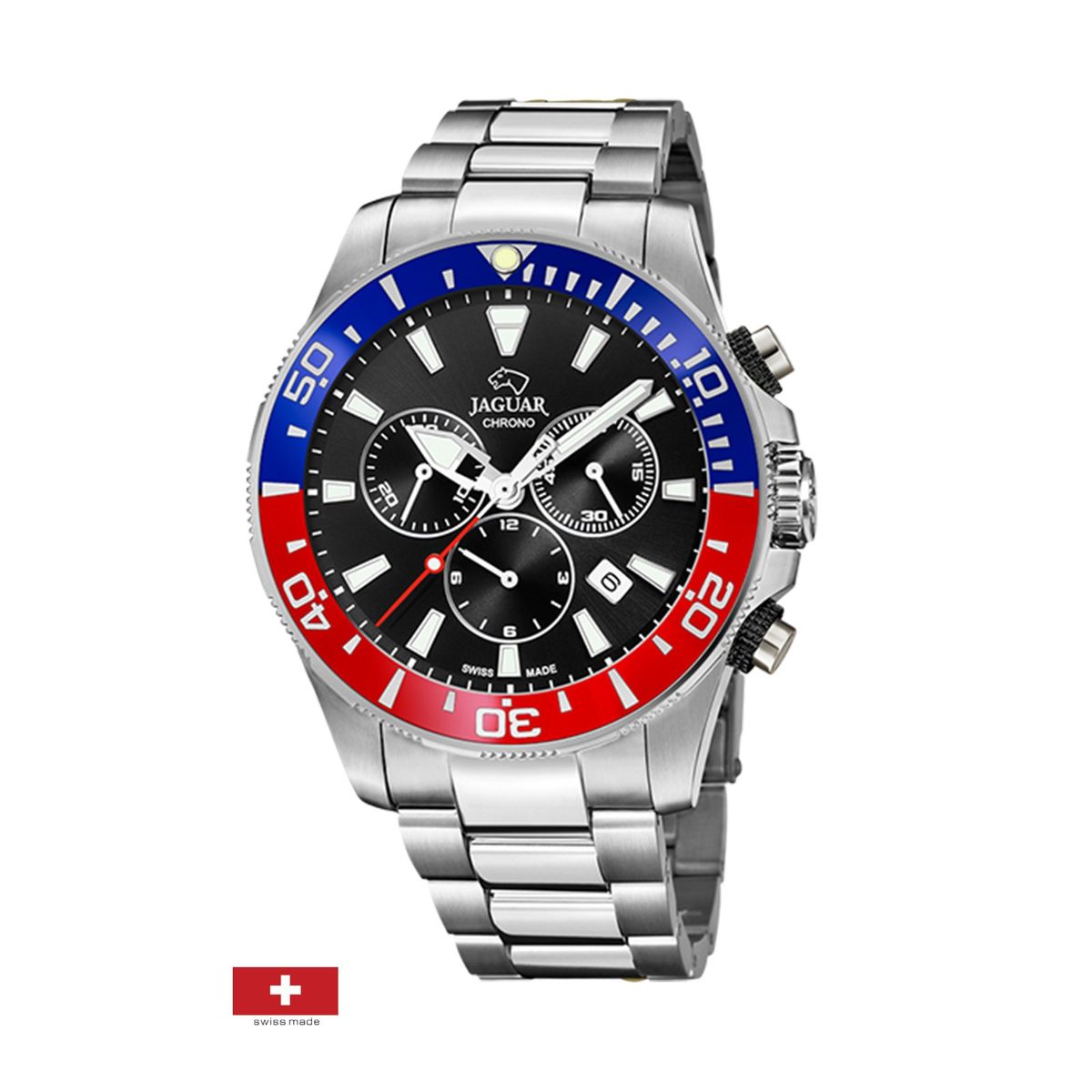 JAGUAR - Reloj J861/6 Jaguar Azul Hombre Executive