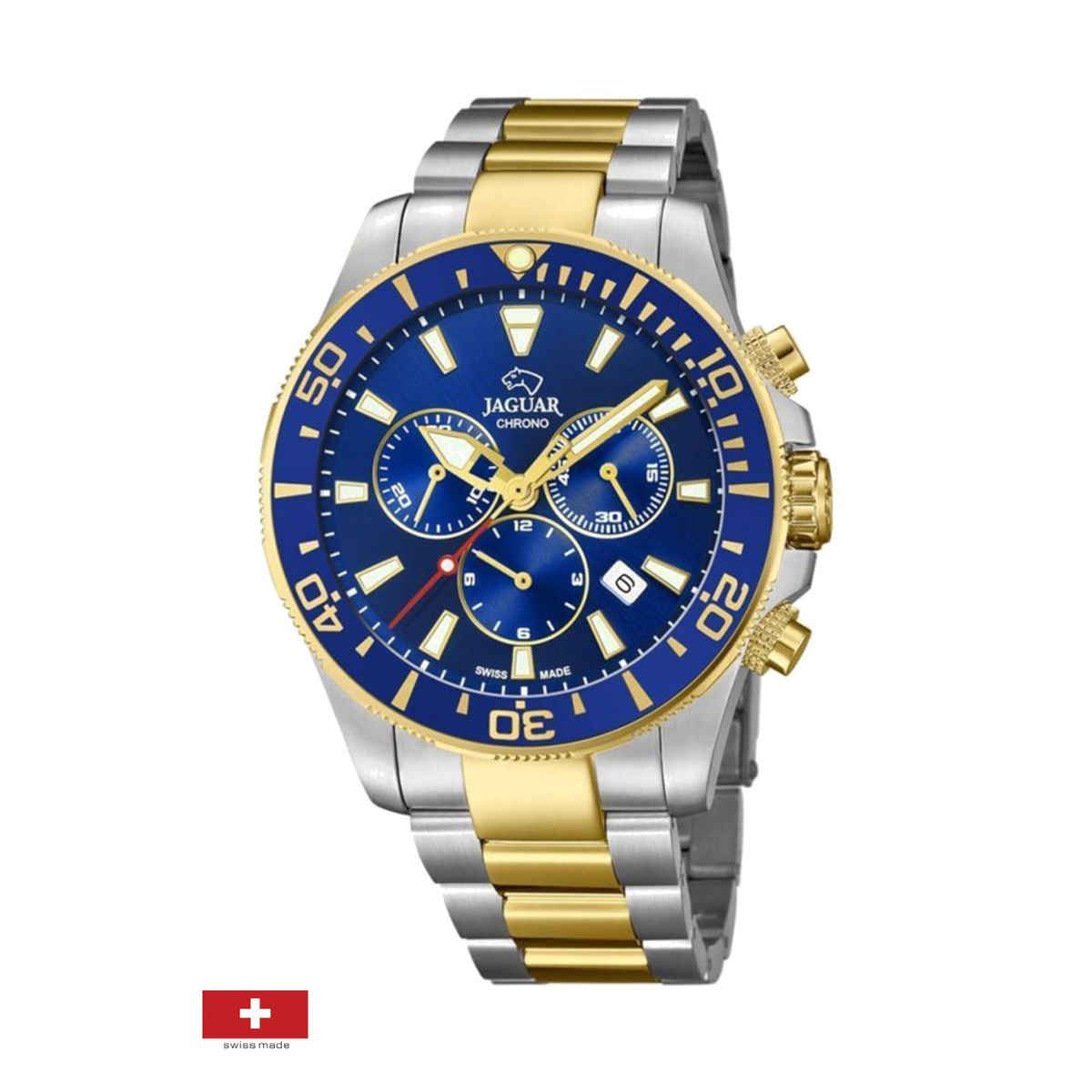 JAGUAR - Reloj J862/1 Jaguar Azul Hombre Executive