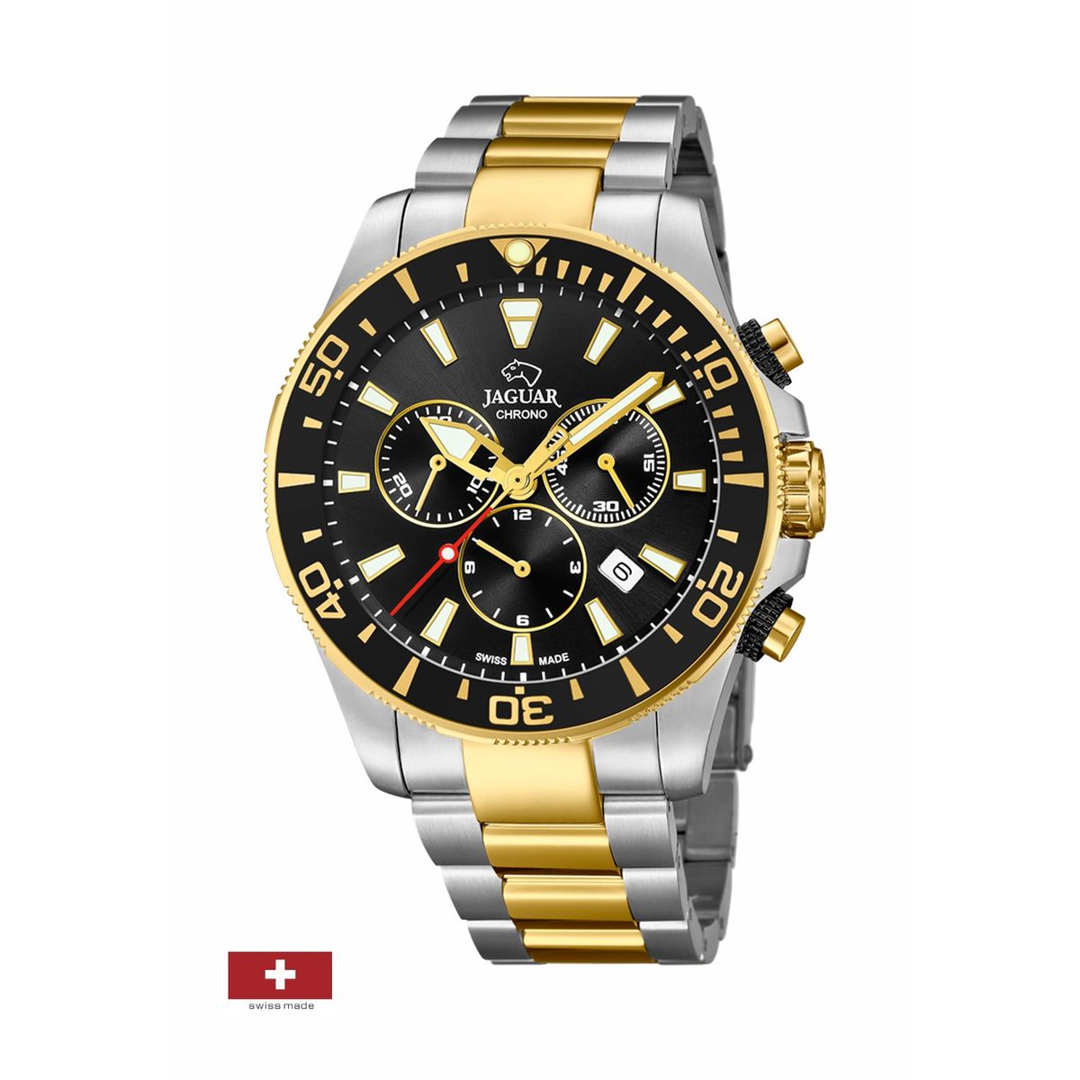 JAGUAR - Reloj J862/2 Jaguar Negro Hombre Executive