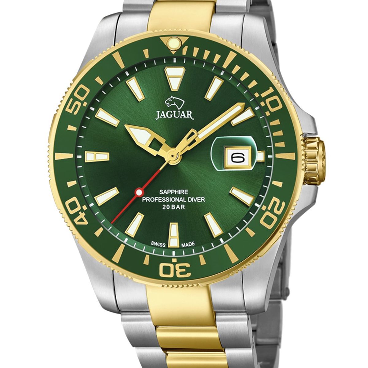 JAGUAR - Reloj J863/B Jaguar Esmeralda Hombre Executive