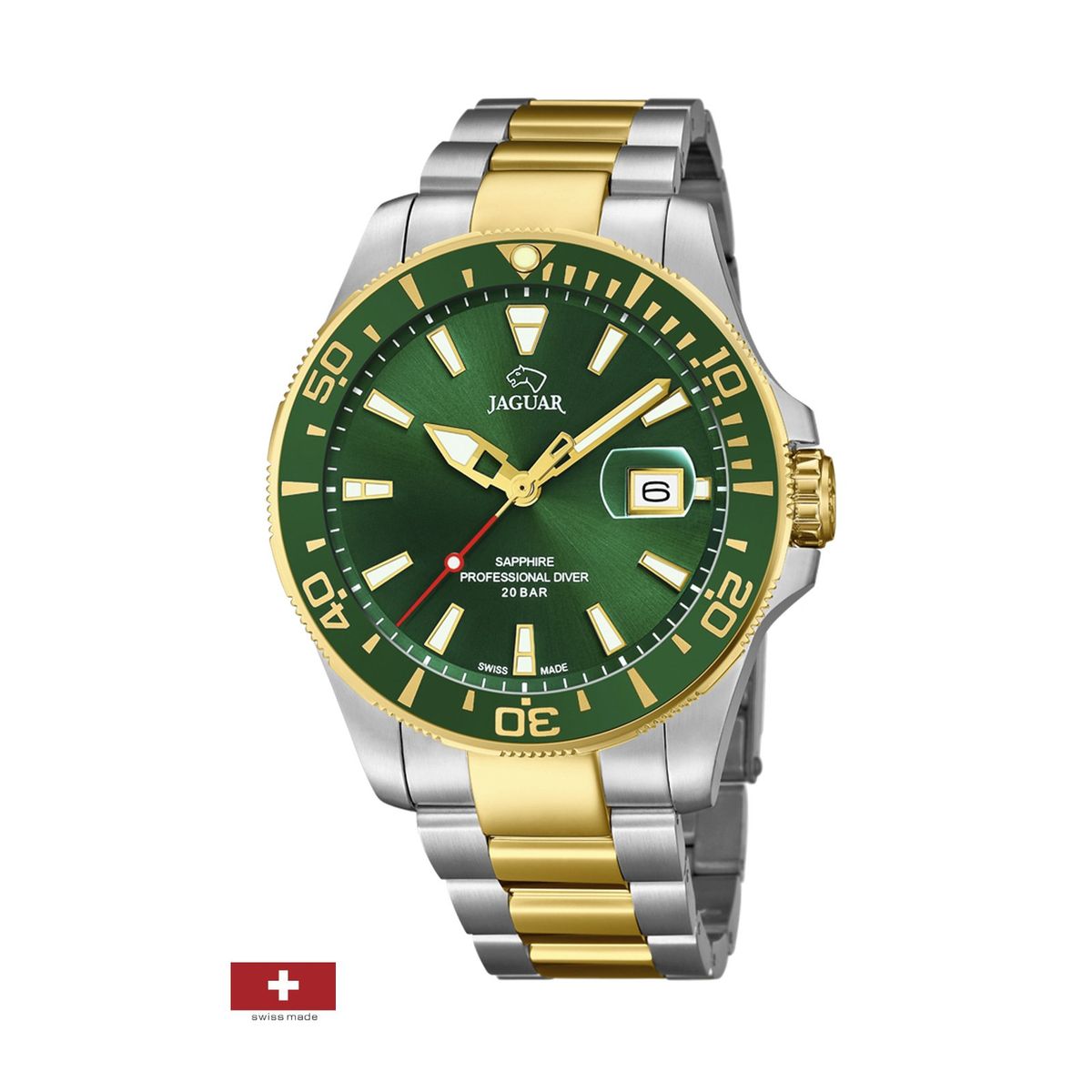 JAGUAR - Reloj J863/B Jaguar Esmeralda Hombre Executive