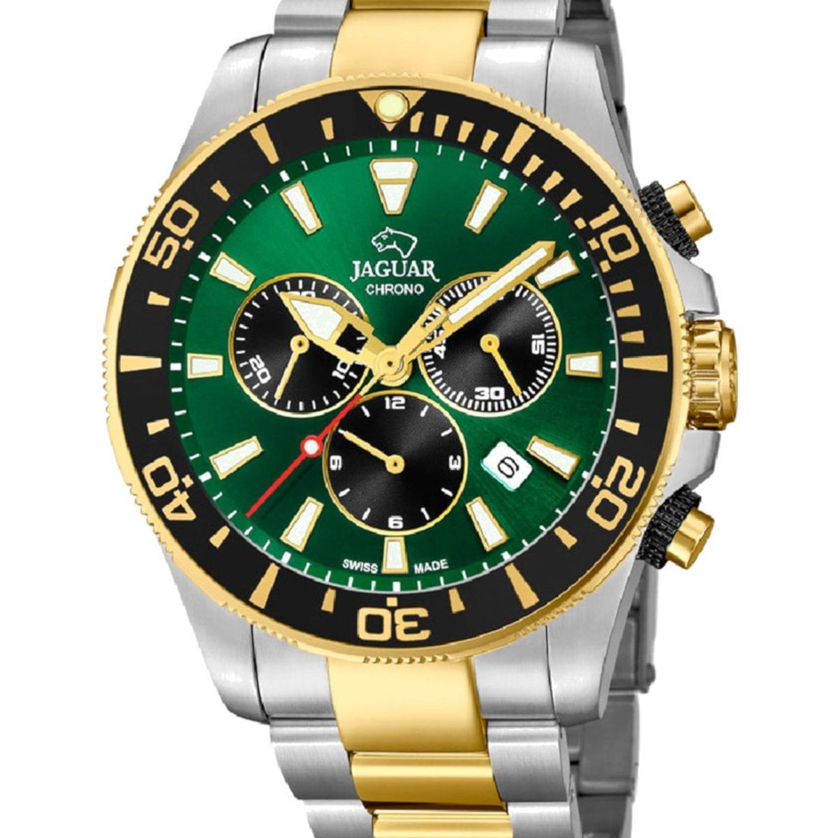 JAGUAR - Reloj J862/3 Jaguar Esmeralda Hombre Executive