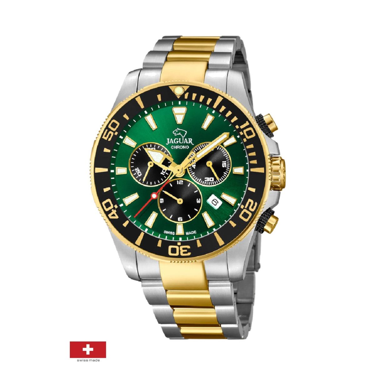 JAGUAR - Reloj J862/3 Jaguar Esmeralda Hombre Executive