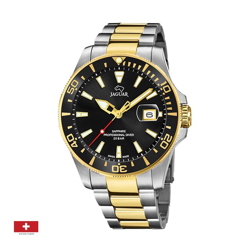 JAGUAR - Reloj J863/D Jaguar Negro Hombre Executive