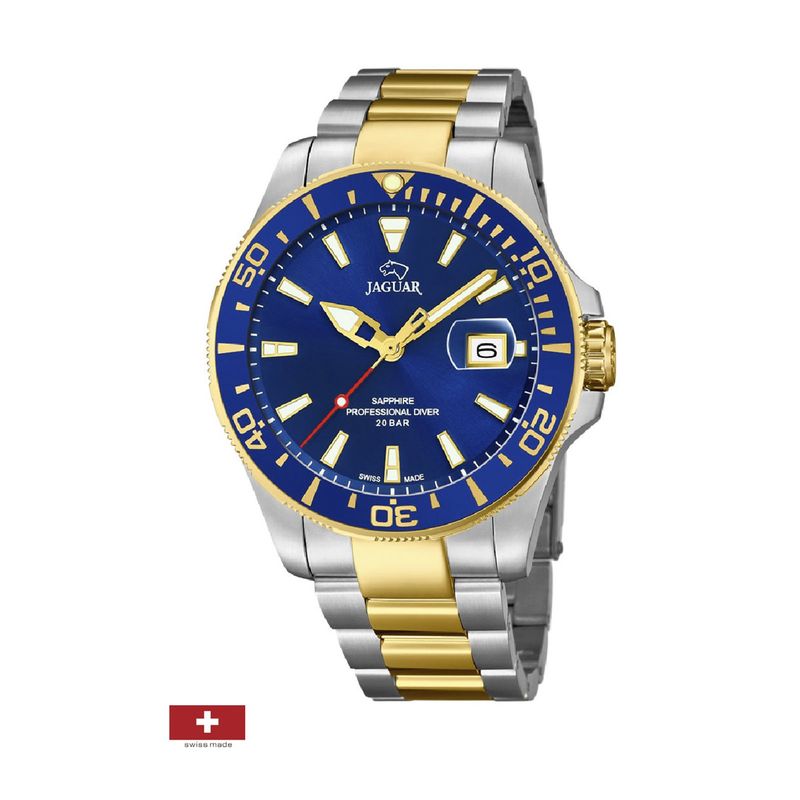 JAGUAR - Reloj J863/C Jaguar Azul Hombre Executive
