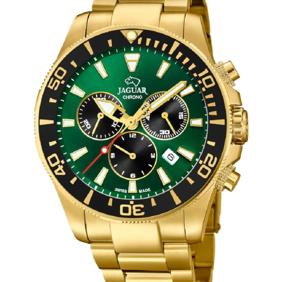 JAGUAR - Reloj J864/1 Jaguar Esmeralda Hombre Executive