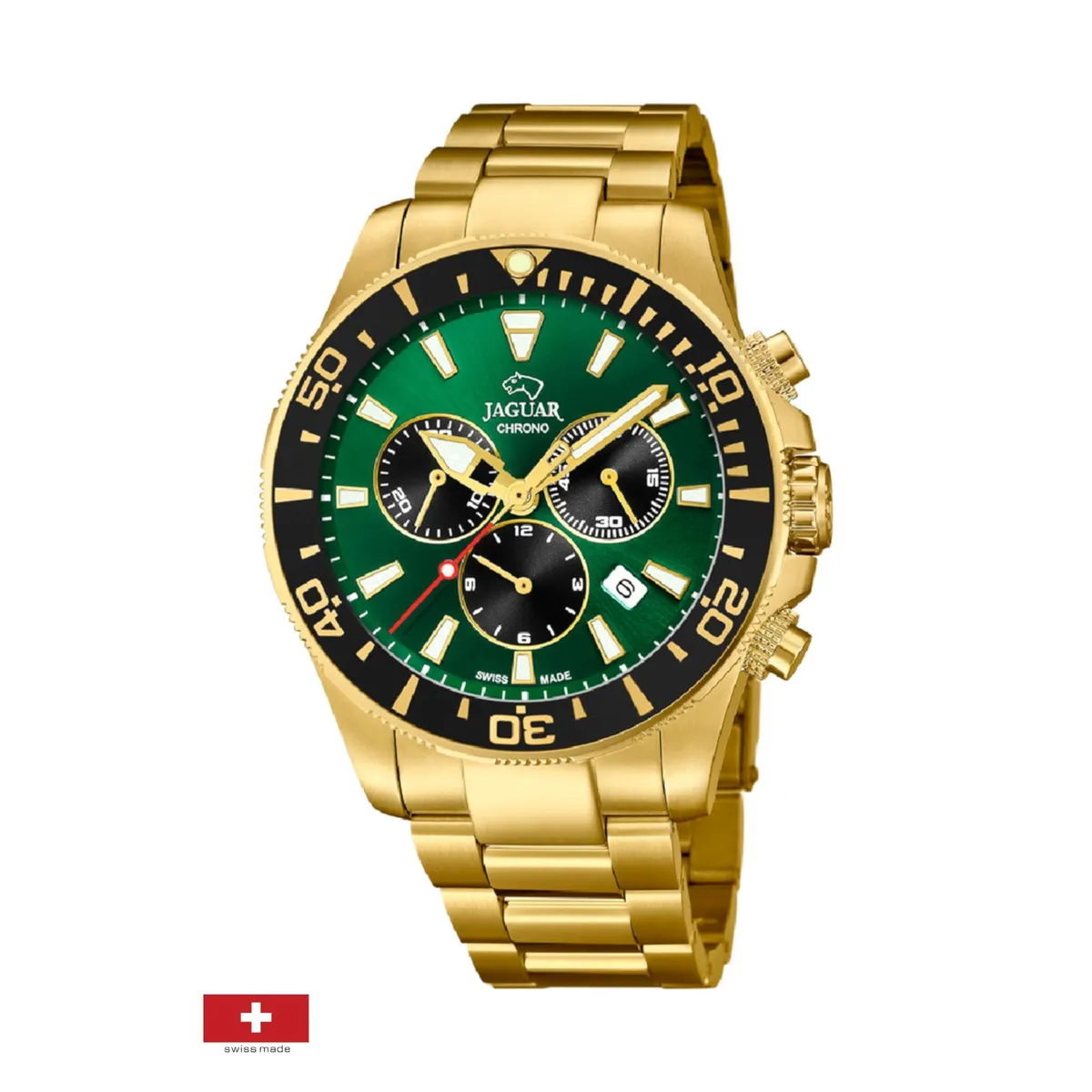 JAGUAR - Reloj J864/1 Jaguar Esmeralda Hombre Executive