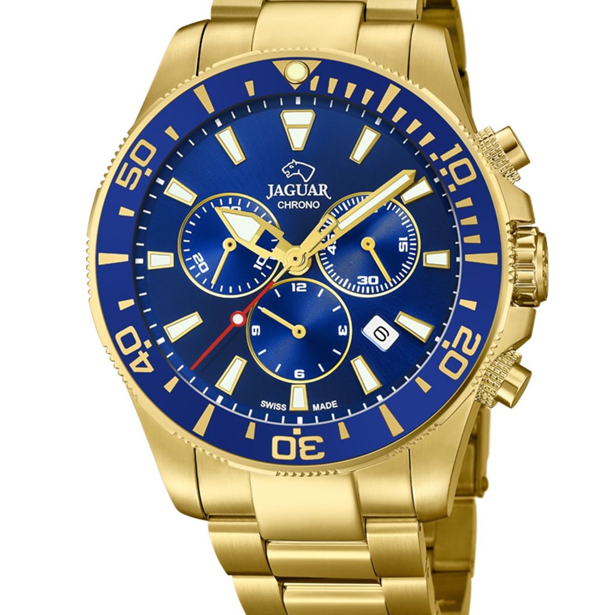 JAGUAR - Reloj J864/2 Jaguar Azul Hombre Executive