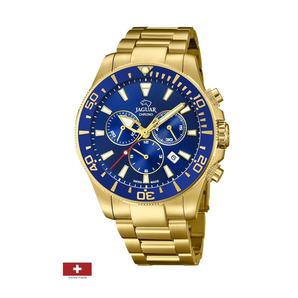 JAGUAR - Reloj J864/2 Jaguar Azul Hombre Executive