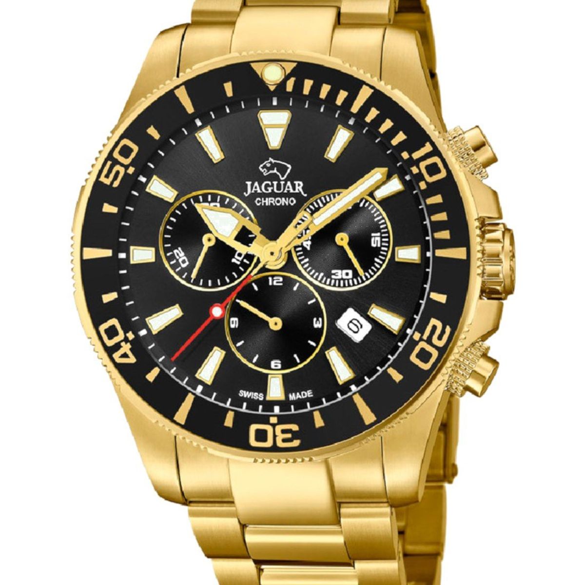 JAGUAR - Reloj J864/3 Jaguar Negro Hombre Executive