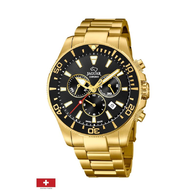JAGUAR - Reloj J864/3 Jaguar Negro Hombre Executive