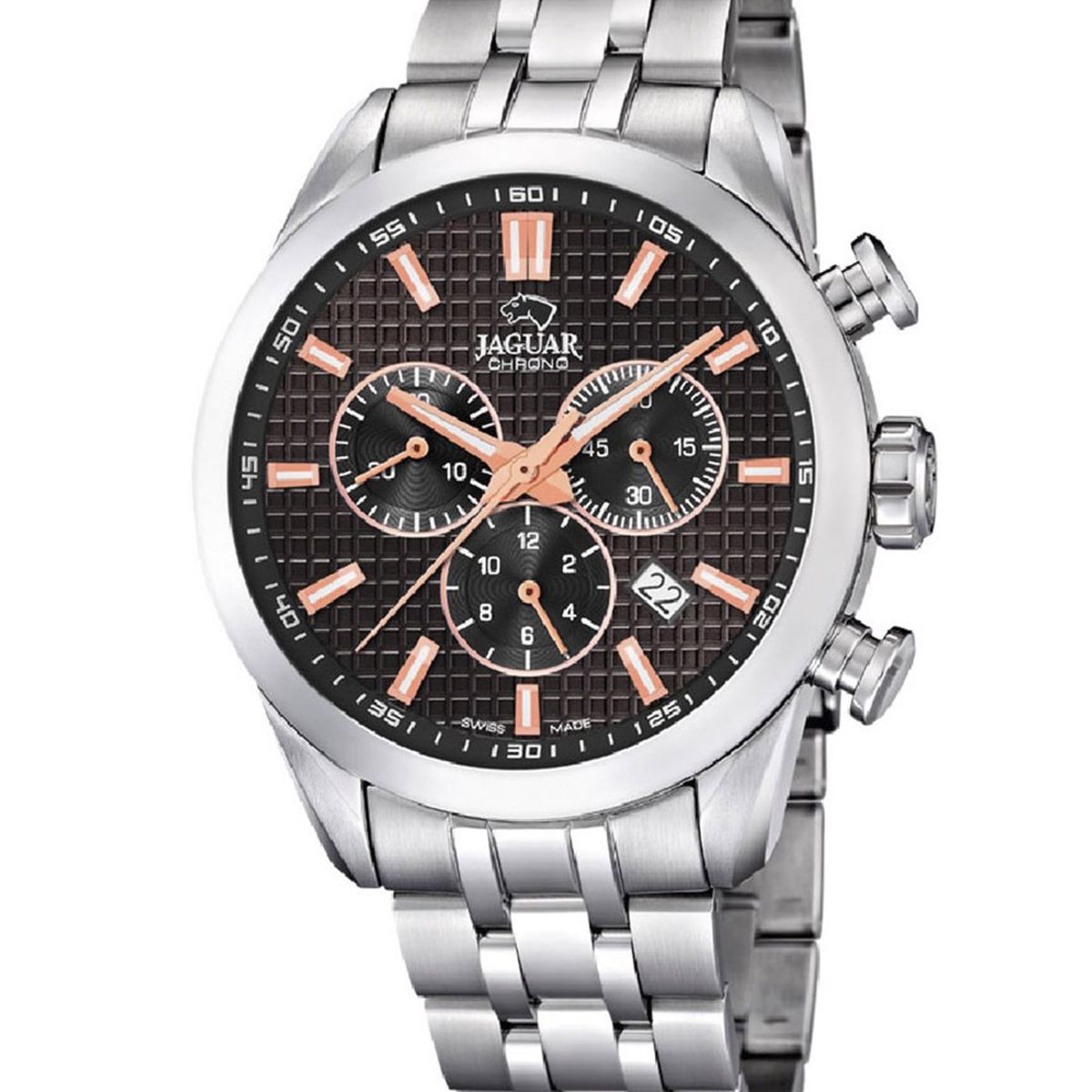 JAGUAR - Reloj J865/4 Jaguar Negro Hombre Acamar (Ay-Kuh-Mar)