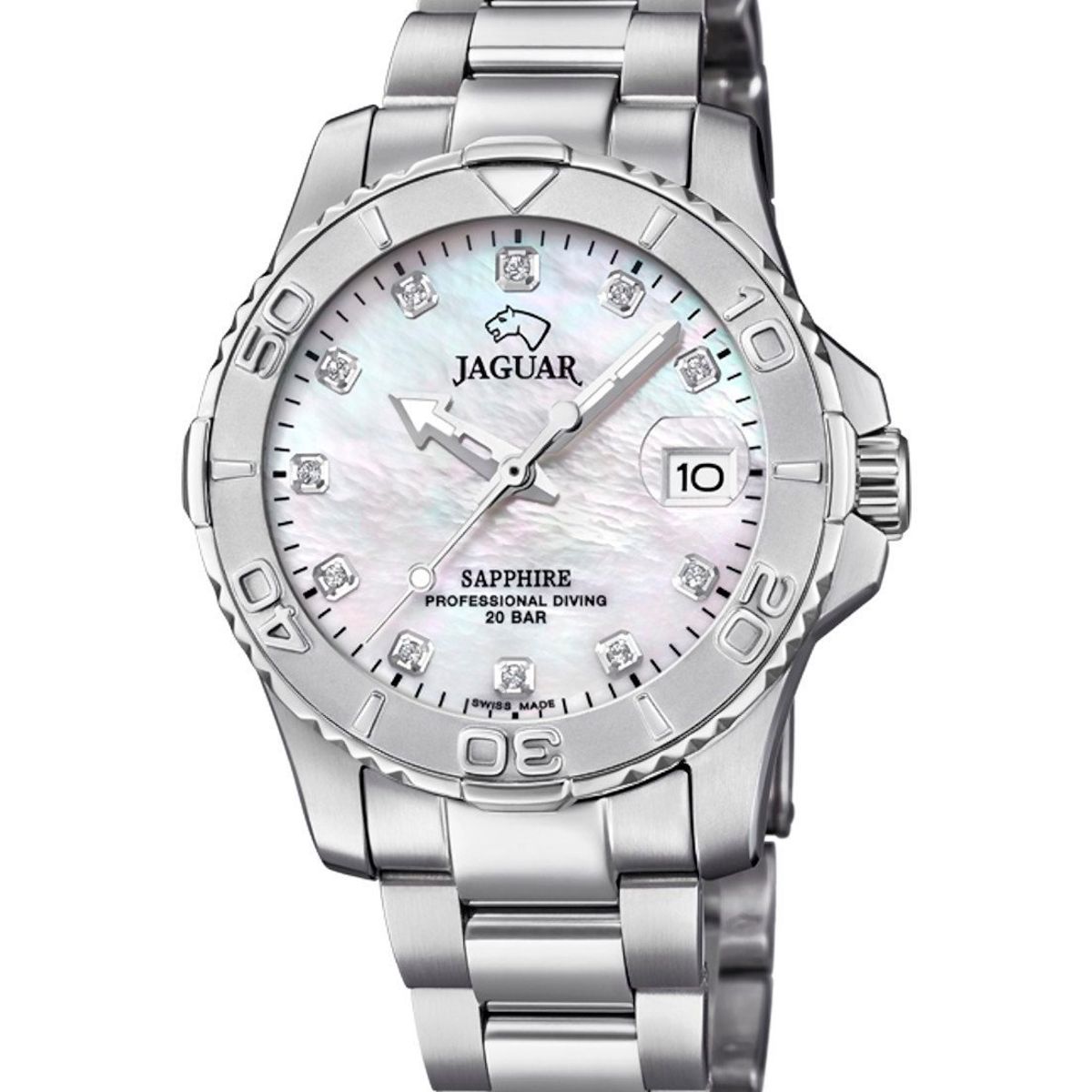 JAGUAR - Reloj J870/1 Jaguar Blanco Mujer Executive