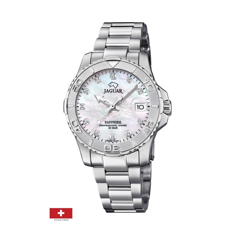 JAGUAR - Reloj J870/1 Jaguar Blanco Mujer Executive