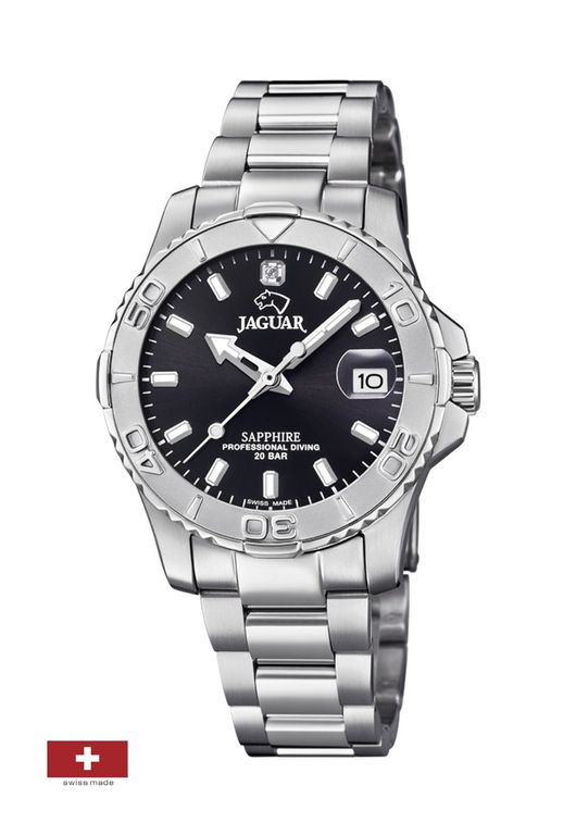 Reloj J870/4 Negro Mujer Executive Negro TALLA UNICA