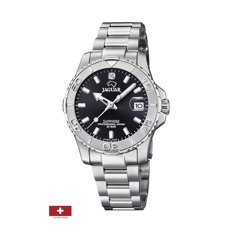 JAGUAR - Reloj J870/4 Jaguar Negro Mujer Executive