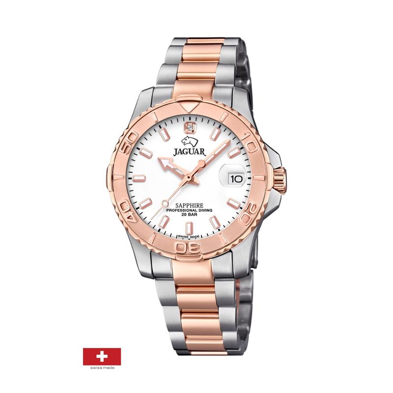JAGUAR - Reloj J871/1 Jaguar Blanco Mujer Executive
