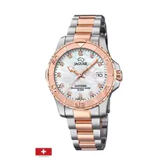 JAGUAR - Reloj J871/5 Crema Mujer Executive