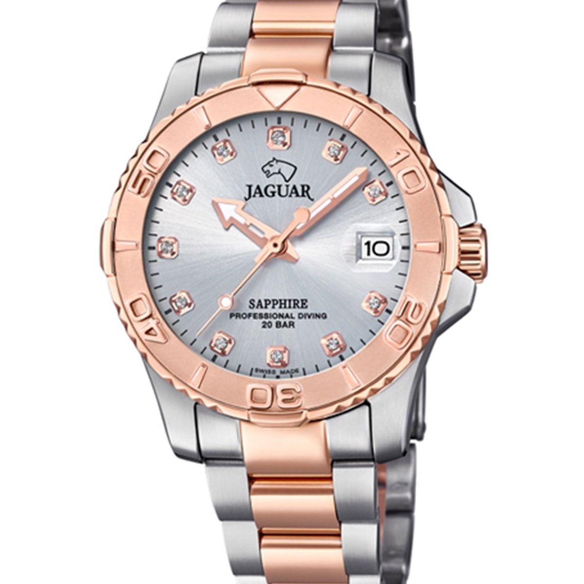 JAGUAR - Reloj J871/3 Jaguar Gris Mujer Executive