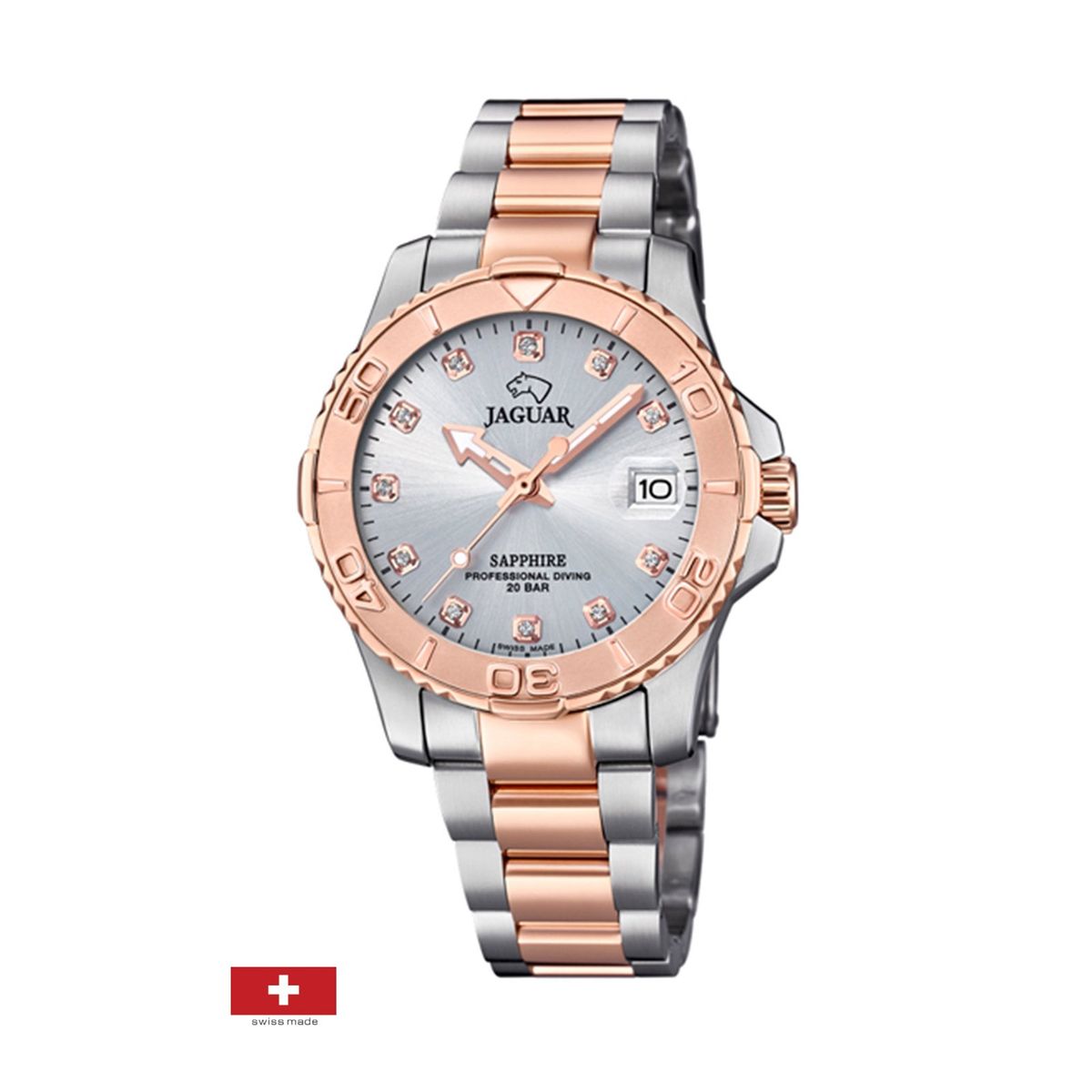 JAGUAR - Reloj J871/3 Jaguar Gris Mujer Executive