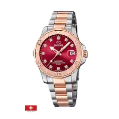 JAGUAR - Reloj para Mujer J871/6 Burdeo
