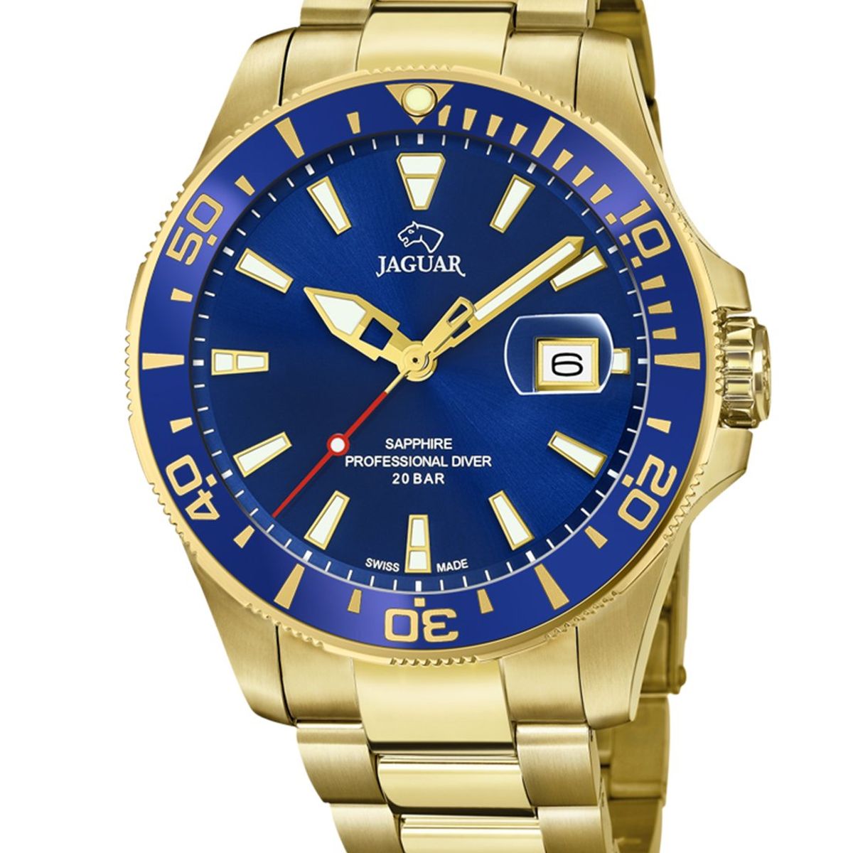 JAGUAR - Reloj J877/1 Jaguar Azul Hombre Executive