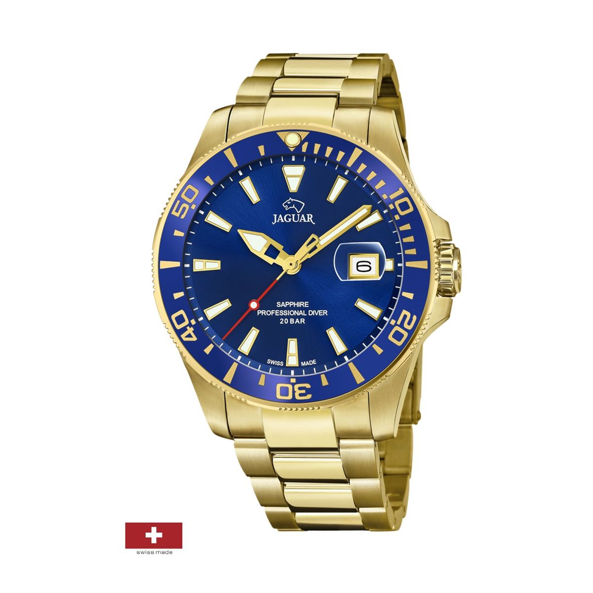 JAGUAR - Reloj J877/1 Jaguar Azul Hombre Executive