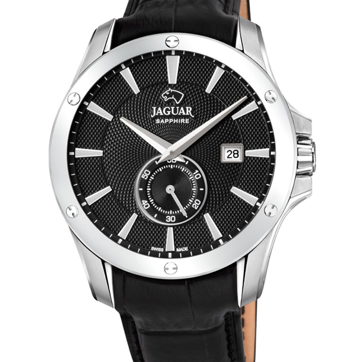 JAGUAR - Reloj J878/4 Jaguar Negro Hombre Acamar (Ay-Kuh-Mar)