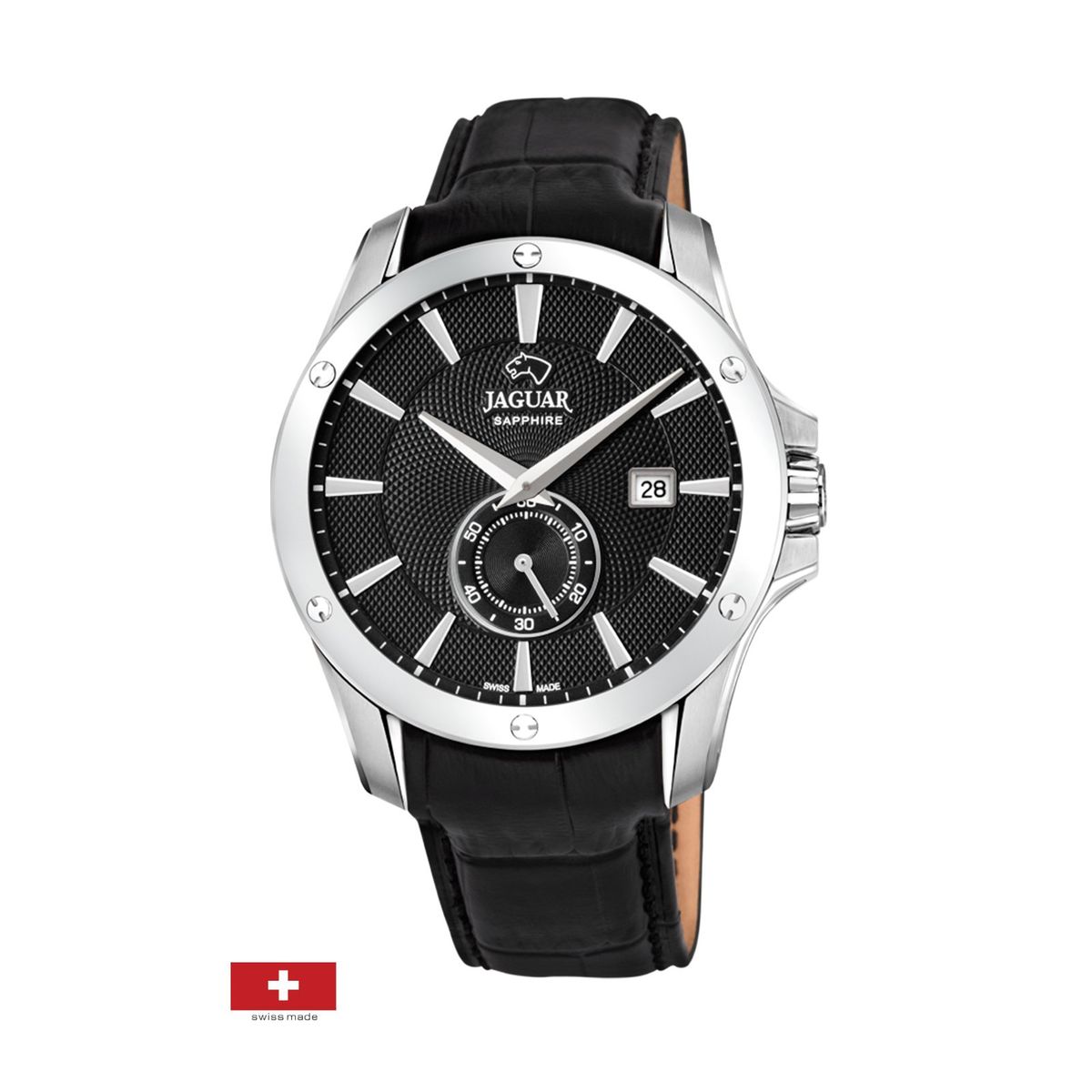 JAGUAR - Reloj J878/4 Jaguar Negro Hombre Acamar (Ay-Kuh-Mar)