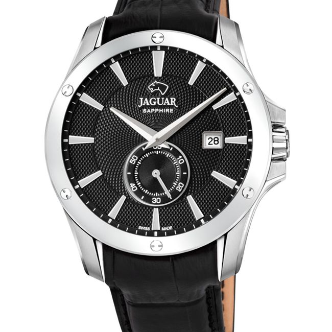 JAGUAR - Reloj J878/4 Jaguar Negro Hombre Acamar (Ay-Kuh-Mar)
