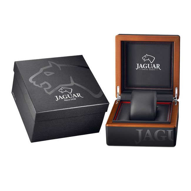 JAGUAR - Reloj J878/4 Jaguar Negro Hombre Acamar (Ay-Kuh-Mar)