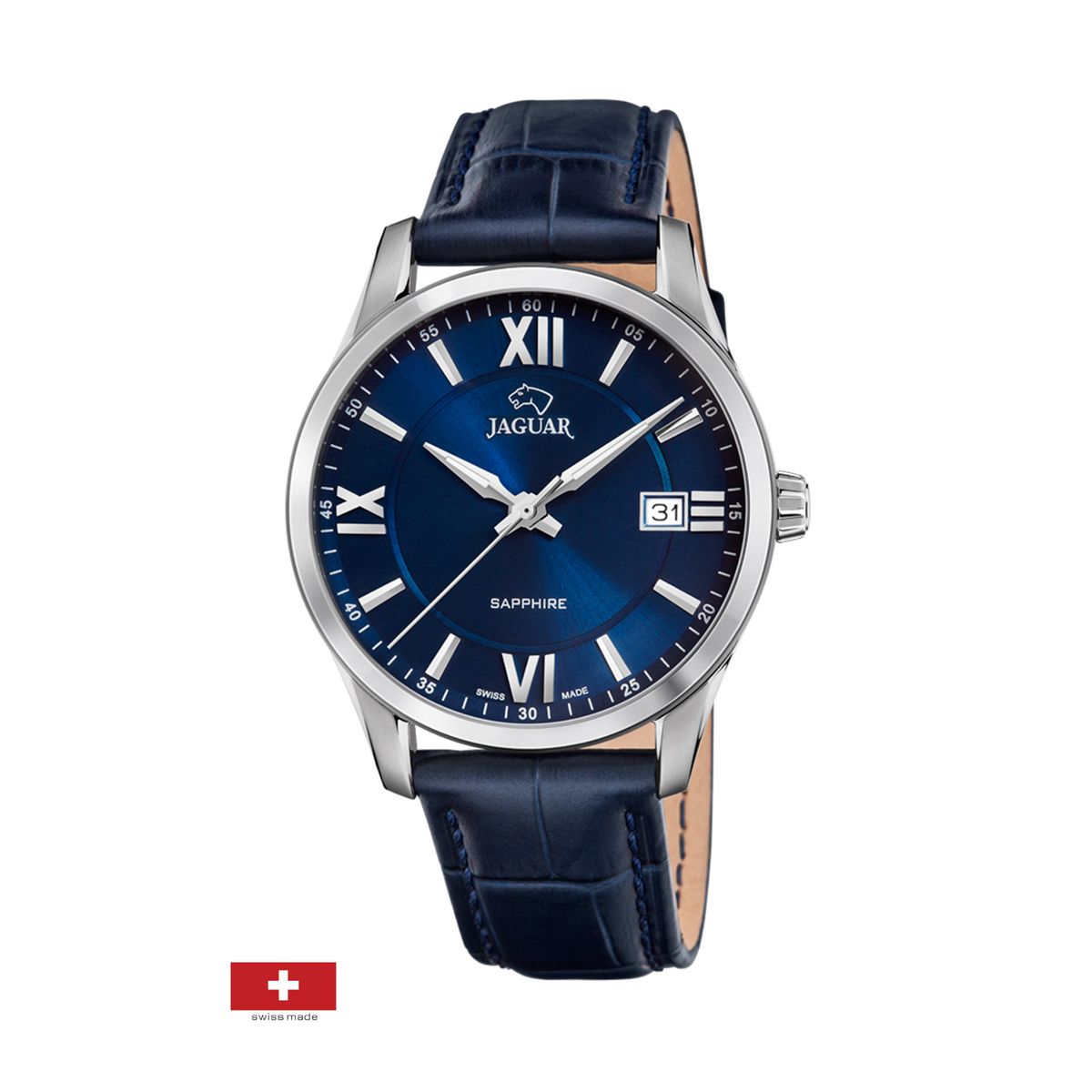 JAGUAR - Reloj J883/2 Jaguar Azul Hombre Acamar (Ay-Kuh-Mar)