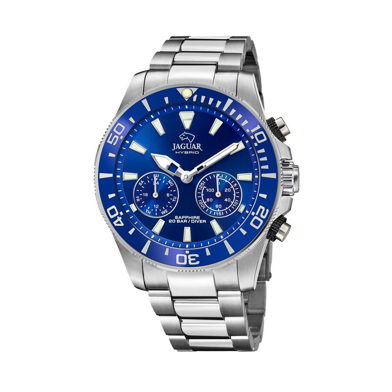 JAGUAR - Reloj para Hombre J888/1 Plateado
