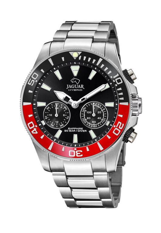 Reloj J888/3 Negro Hombre Hybrid Negro TALLA UNICA