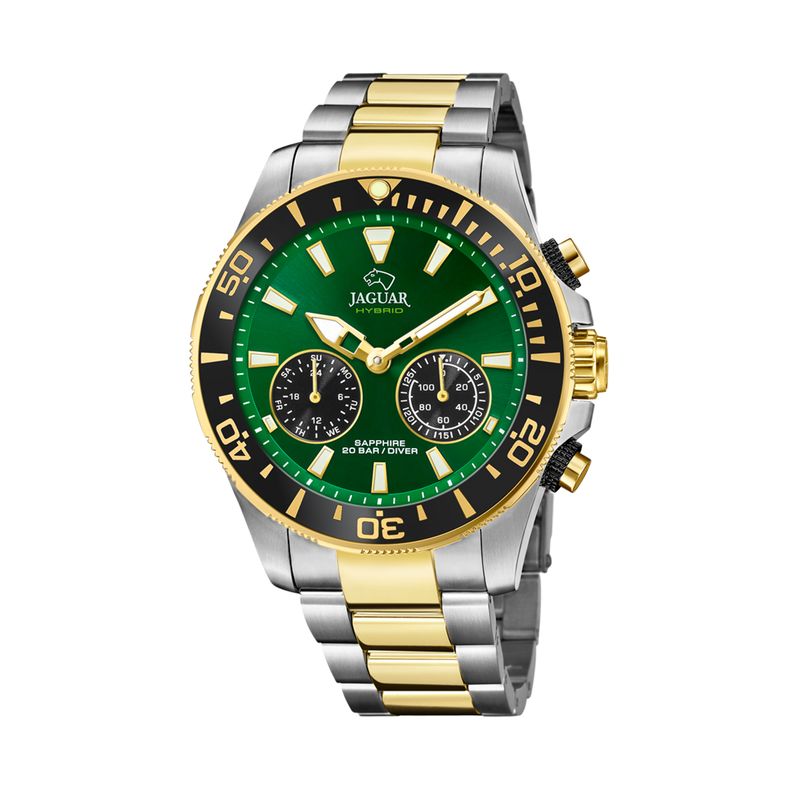 JAGUAR - Reloj para Hombre J888/5 Verde