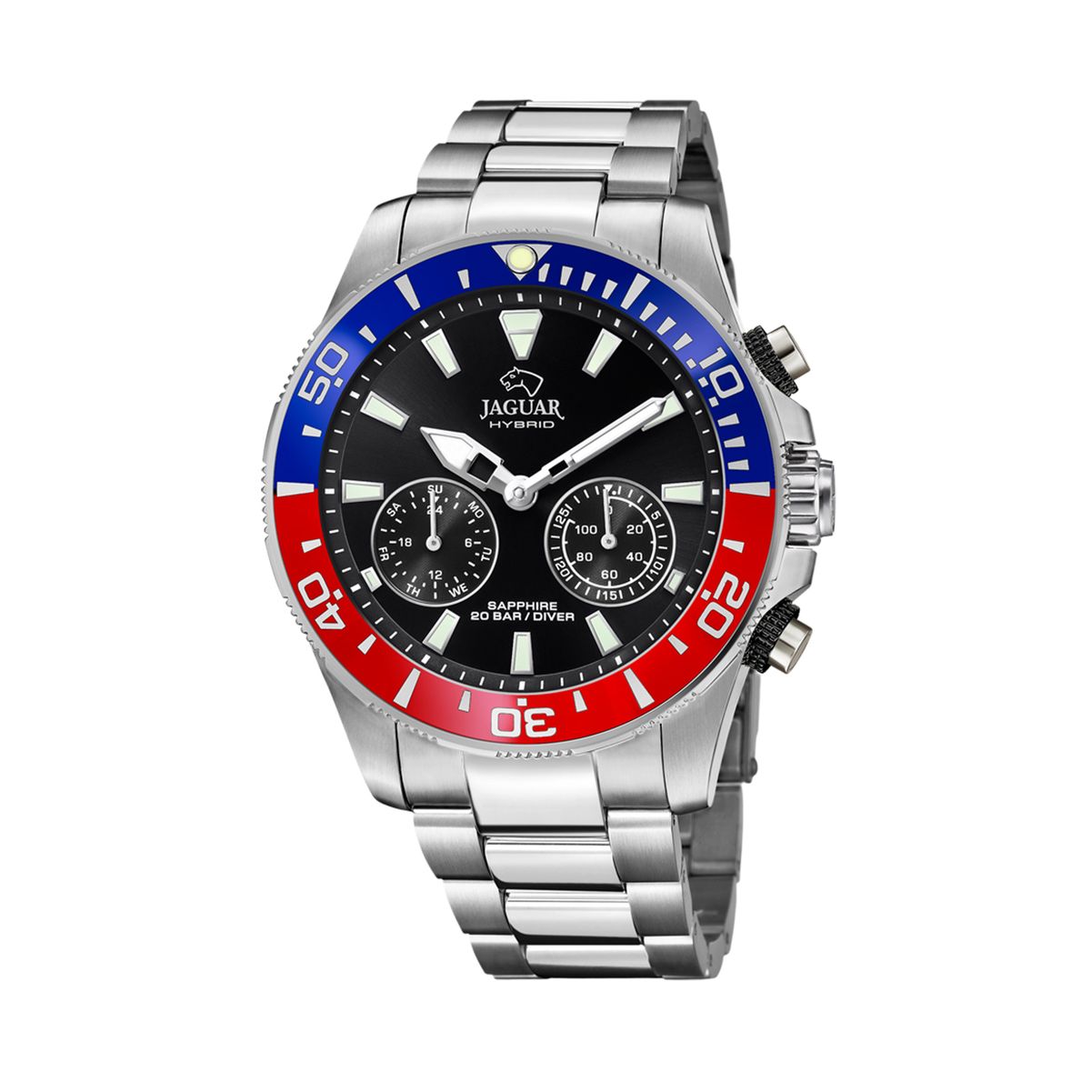 JAGUAR - Reloj J888/4 Jaguar Negro Hombre Hybrid