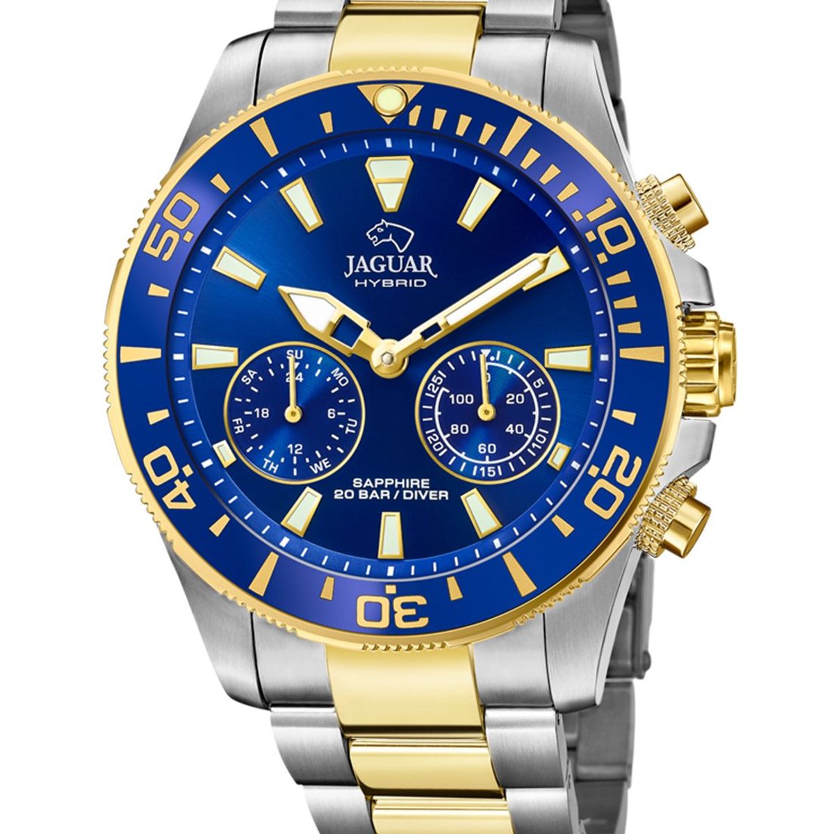 JAGUAR - Reloj J889/1 Jaguar Azul Hombre Hybrid