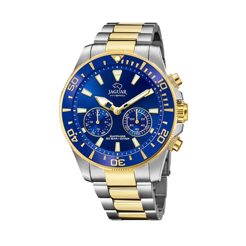 JAGUAR - Reloj J889/1 Jaguar Azul Hombre Hybrid