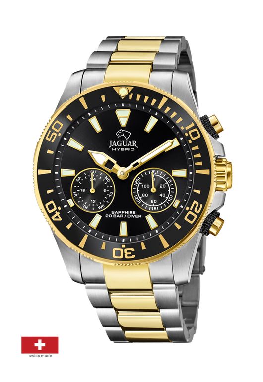 Reloj J889/2 Dorado Hombre Hybrid Dorado TALLA UNICA