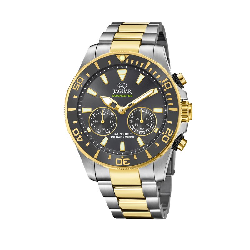 JAGUAR - Reloj J889/4 Jaguar Gris Hombre Hybrid