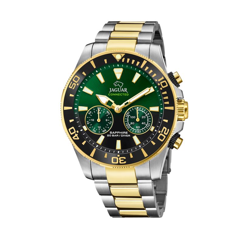 JAGUAR - Reloj J889/5 Jaguar Verde Hombre Hybrid