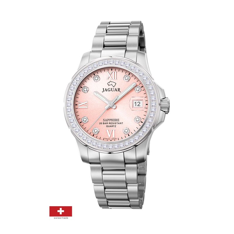 JAGUAR - Reloj para Mujer J892/2 Rosa