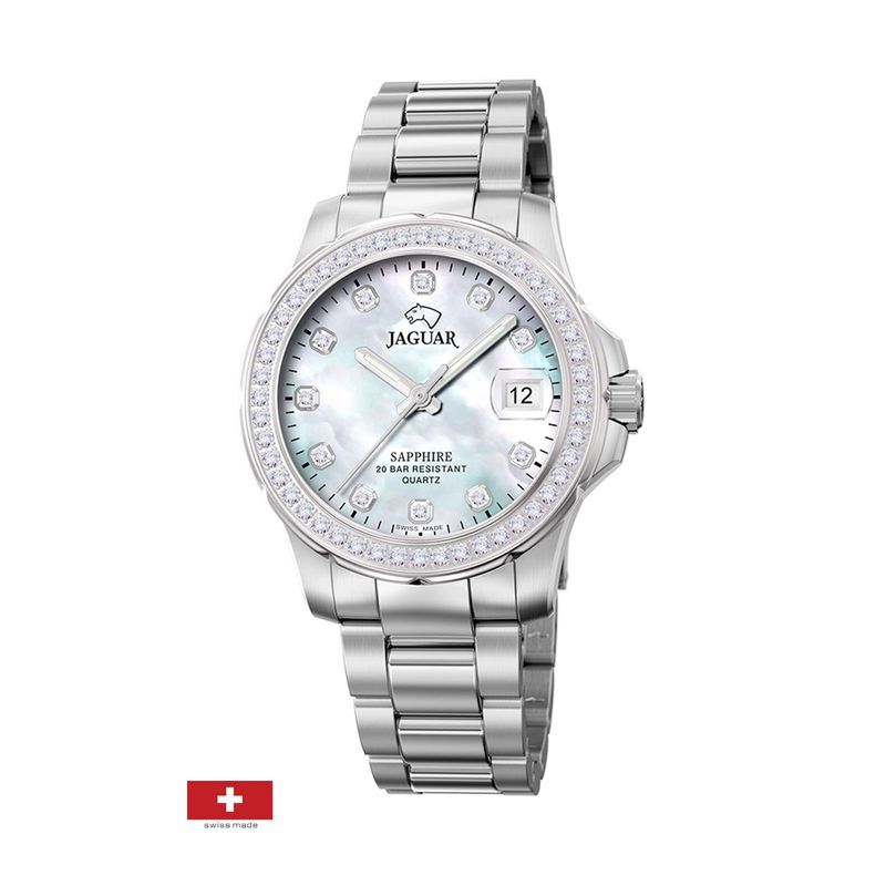 JAGUAR - Reloj J892/1 Jaguar Nácar Mujer man