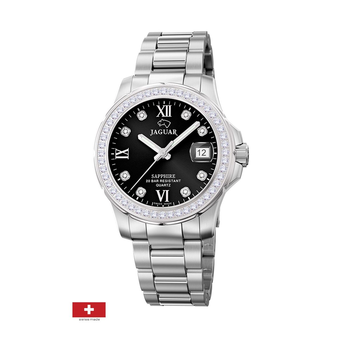 JAGUAR - Reloj J892/4 Jaguar Negro Mujer man