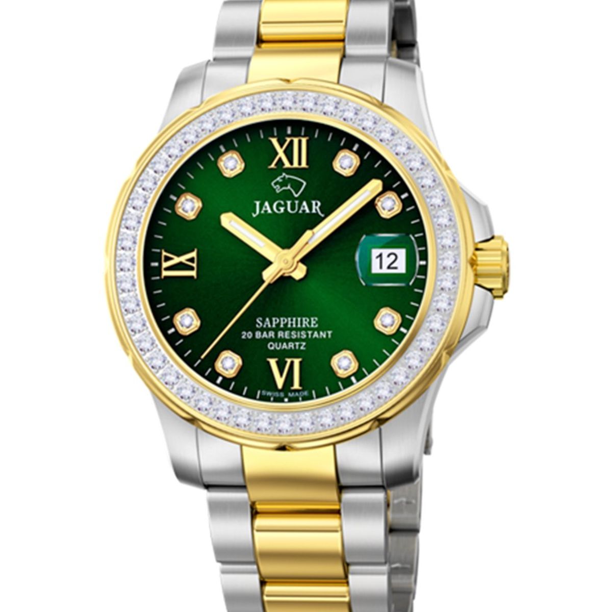 JAGUAR - Reloj J893/3 Jaguar Verde Mujer man